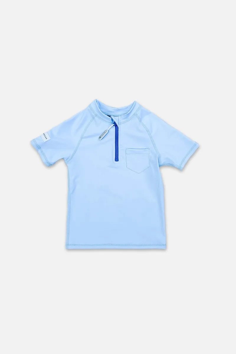 Kids UV T-Shirt - Short sleeve  - Fresh Blue