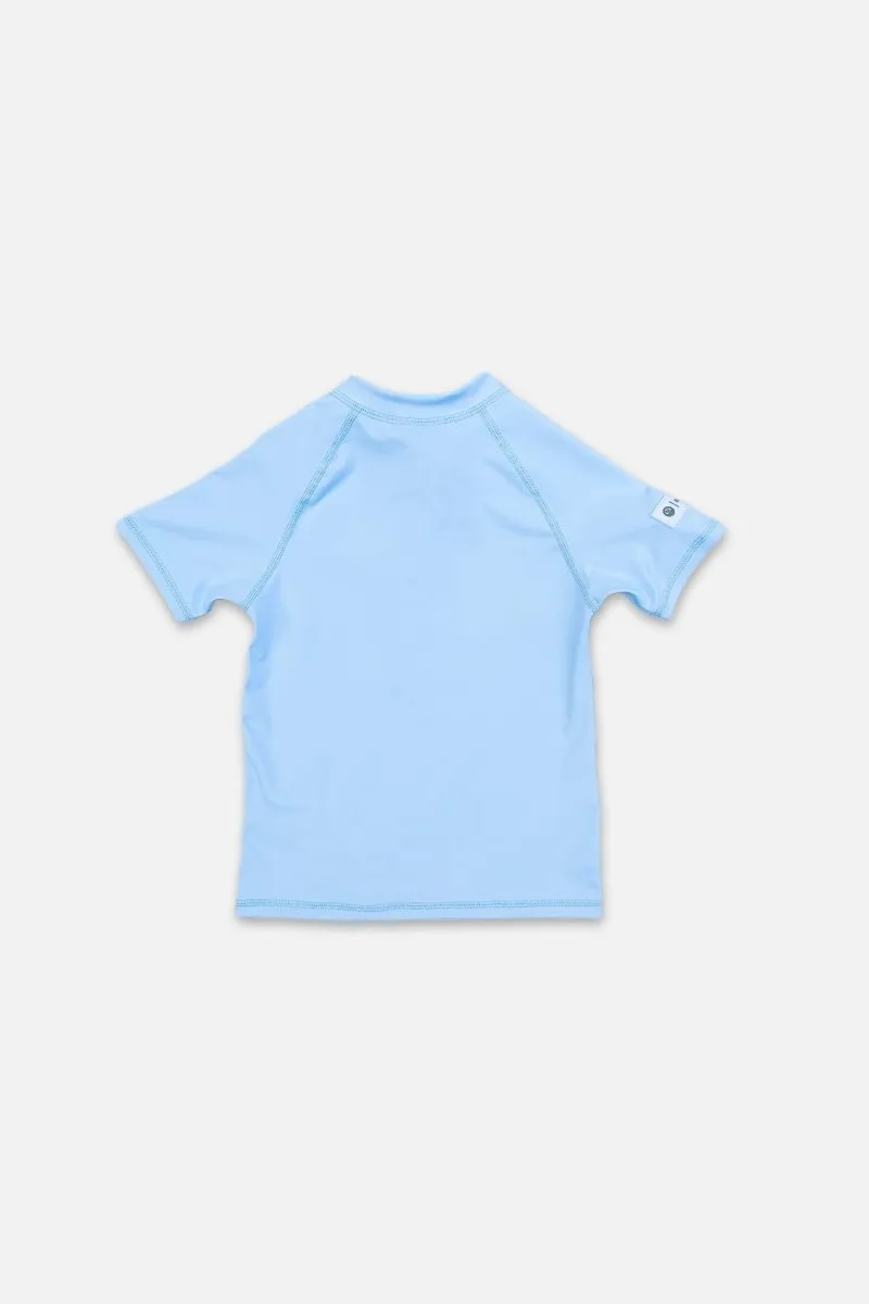Kids UV T-Shirt - Short sleeve  - Fresh Blue