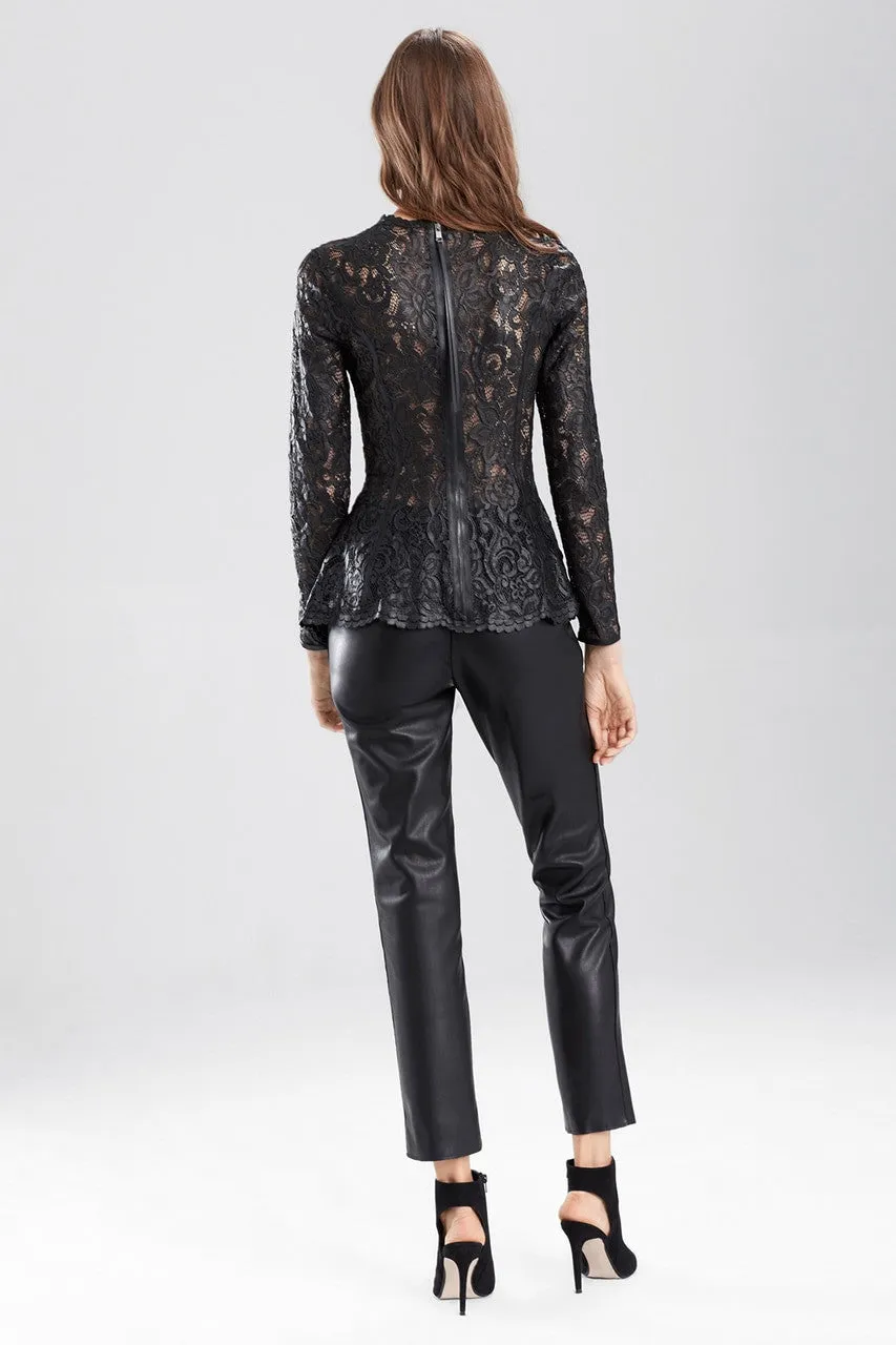 Lacquer Lace Top