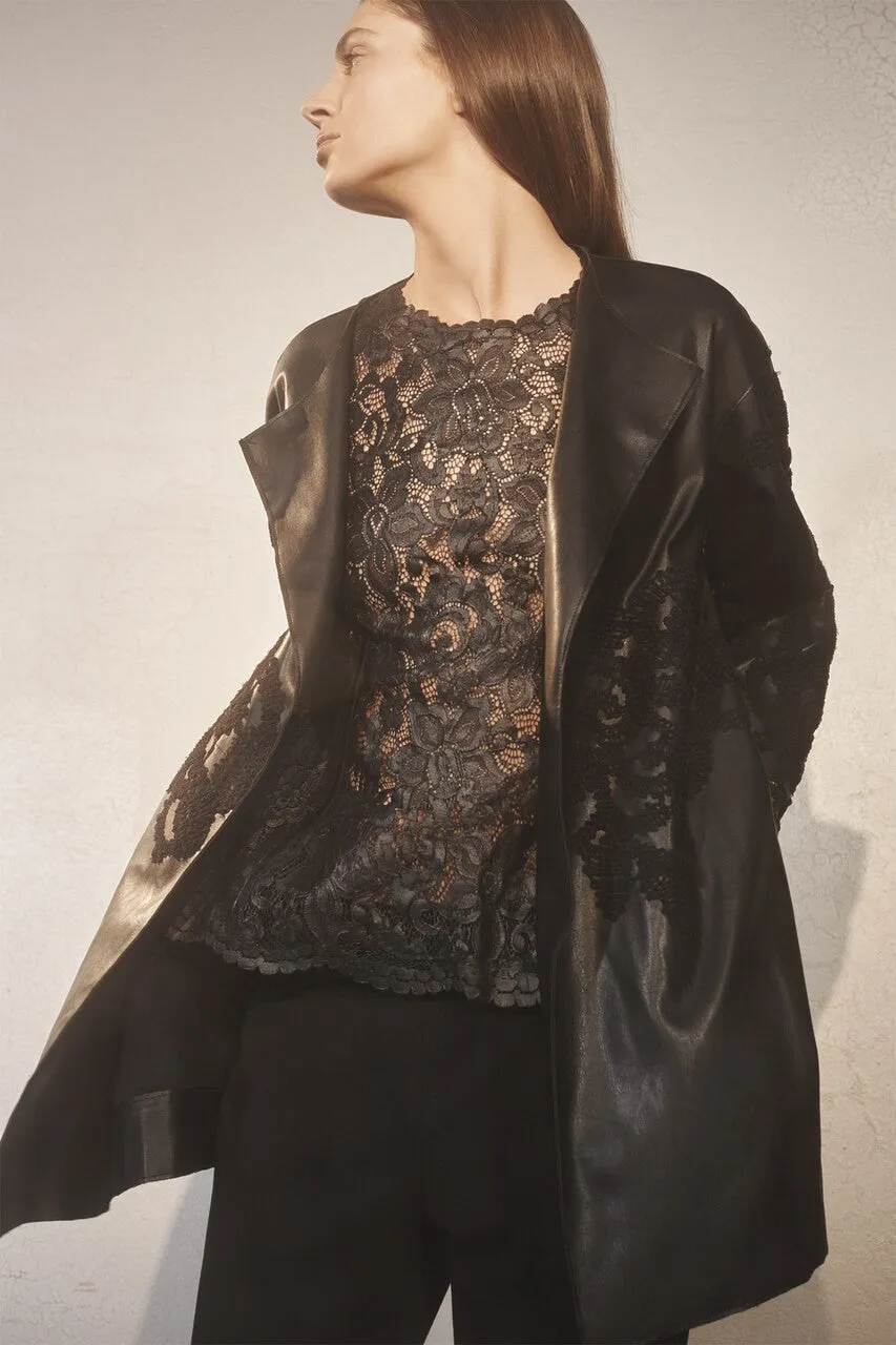 Lacquer Lace Top
