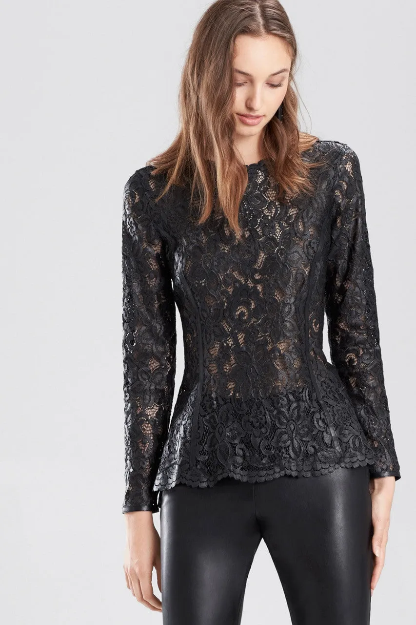 Lacquer Lace Top