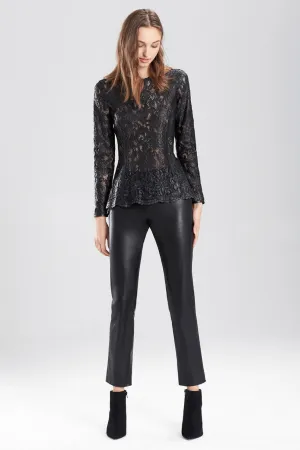Lacquer Lace Top
