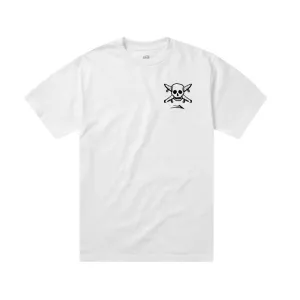 Lakai x Fourstar Street Pirate Tee - White