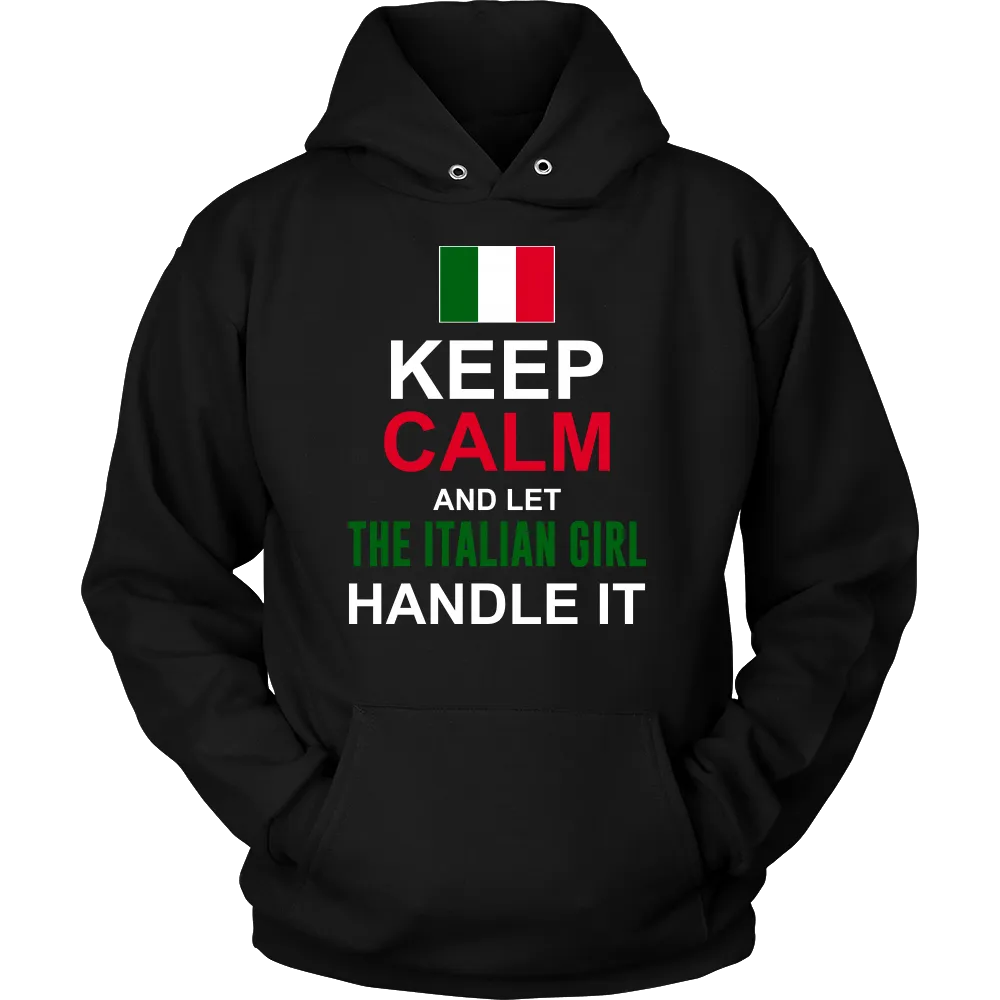 Let The Italian Girl Handle It Shirt
