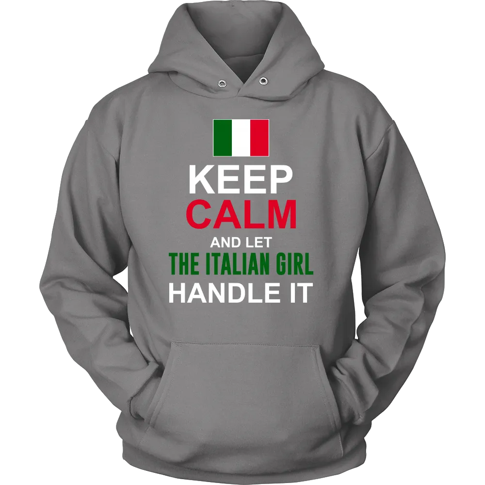 Let The Italian Girl Handle It Shirt