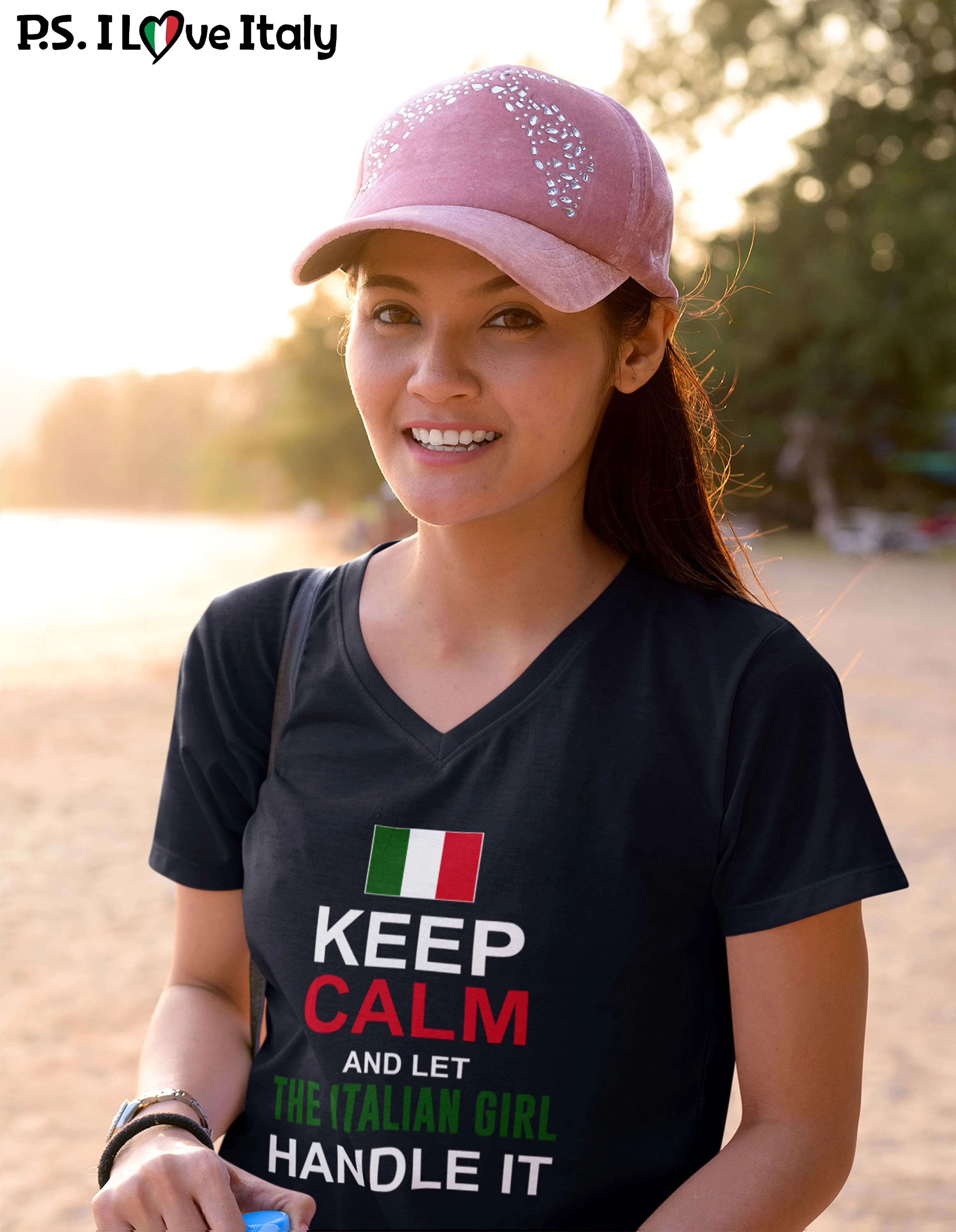 Let The Italian Girl Handle It Shirt