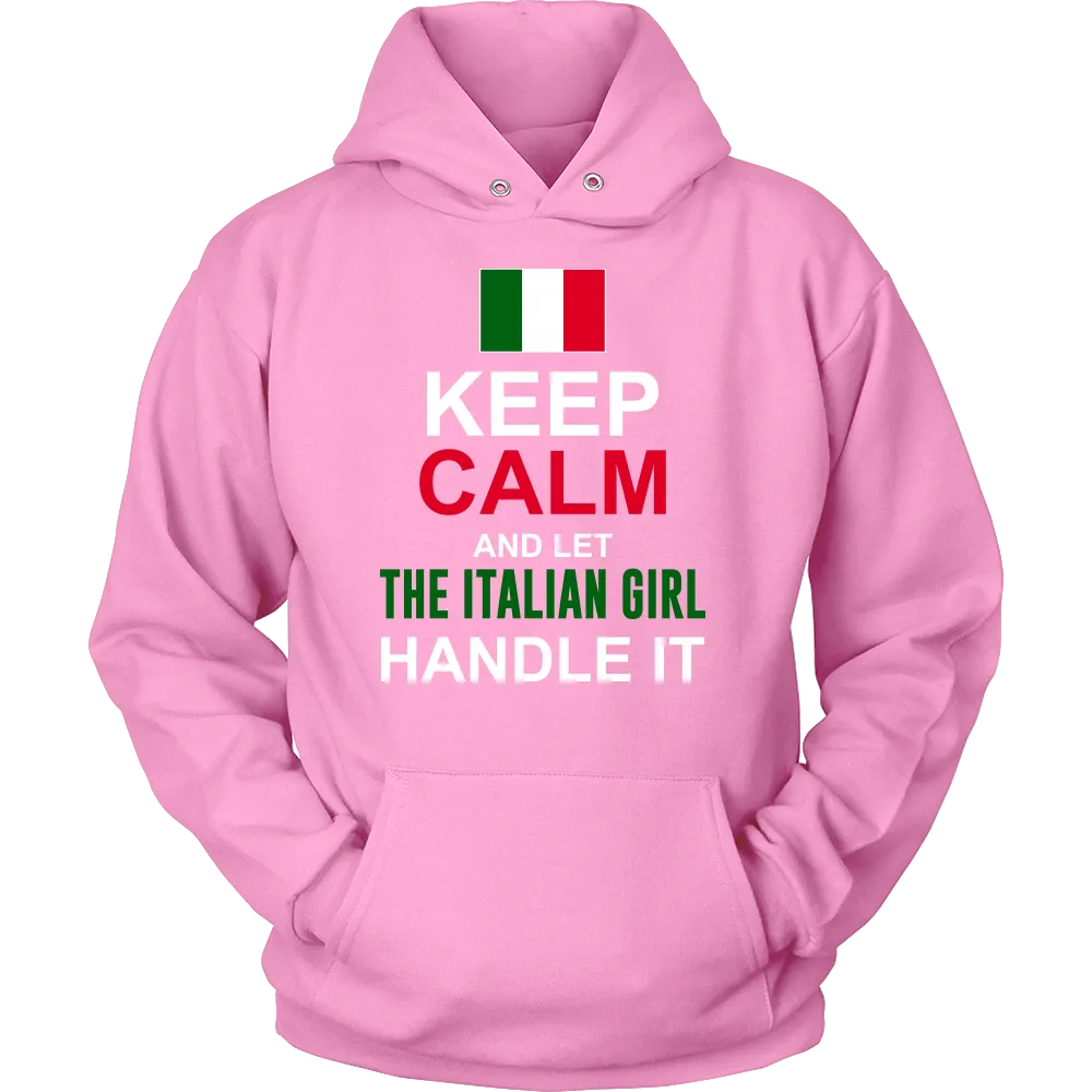 Let The Italian Girl Handle It Shirt