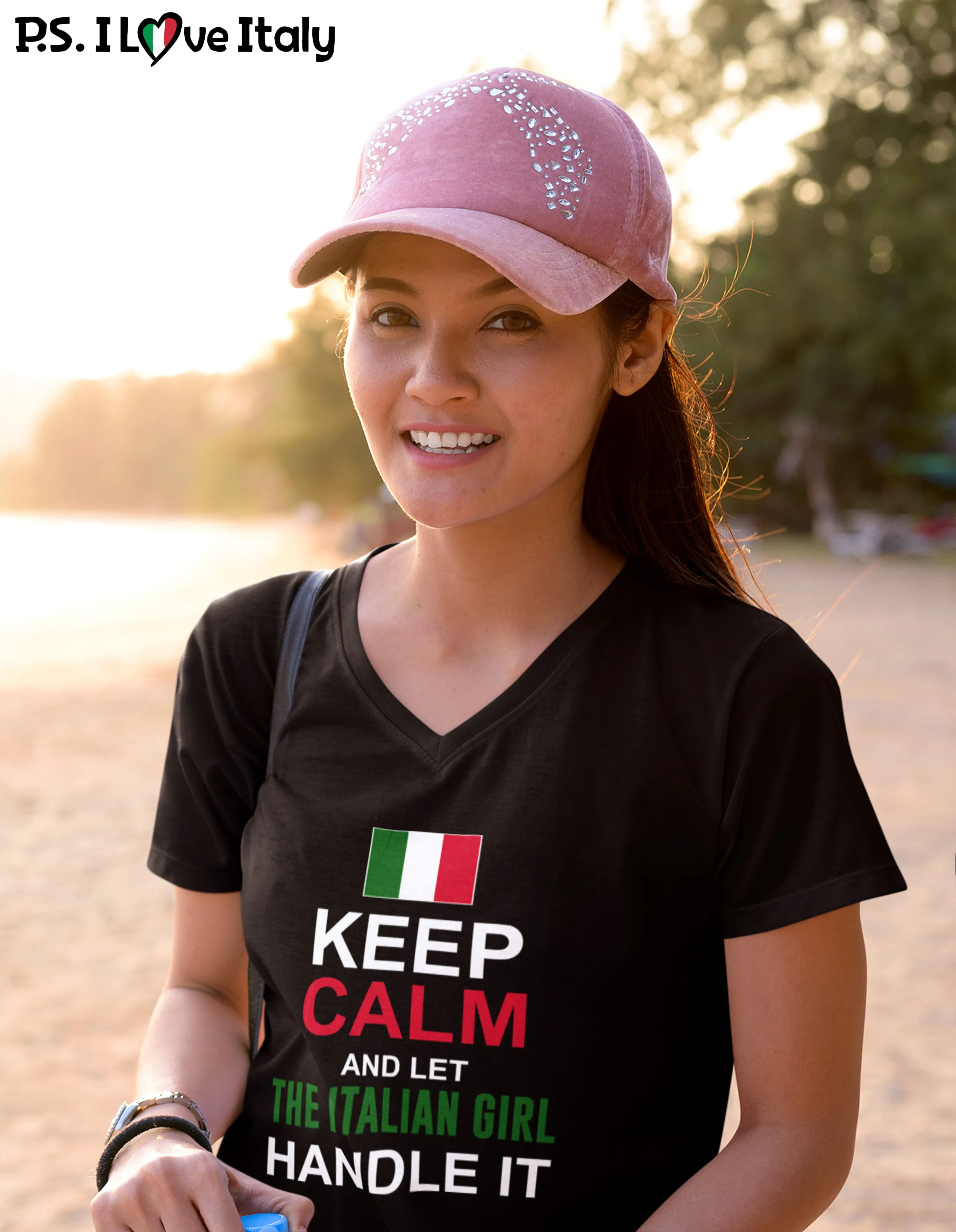 Let The Italian Girl Handle It Shirt