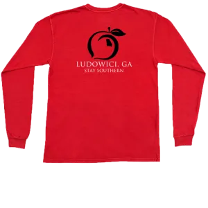 Ludowici, GA Long Sleeve Hometown Tee