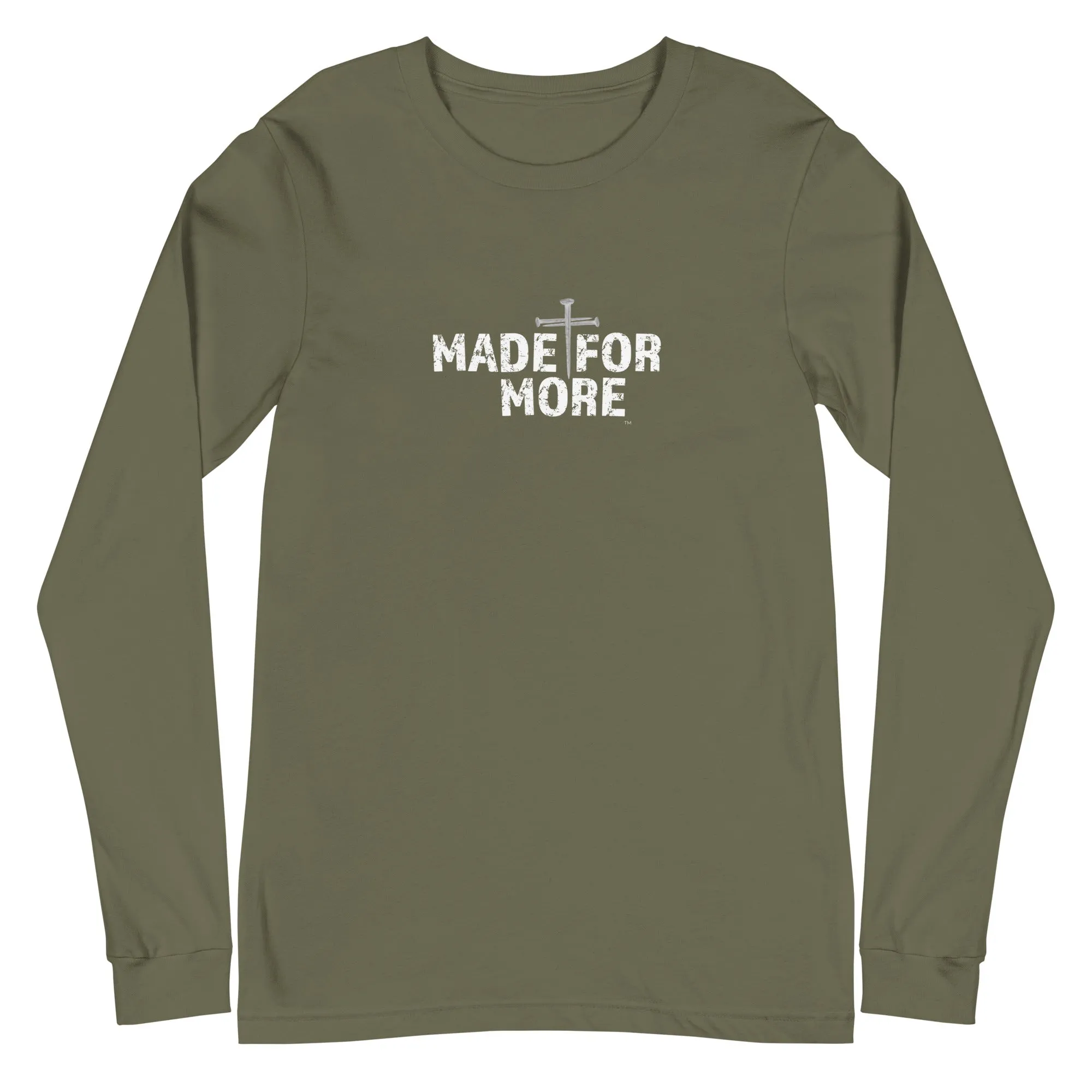 Made For More Unisex Long-Sleeve Tee