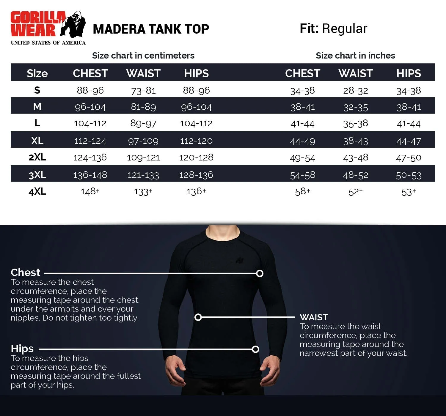 MADERA TANK TOP - DARK GRAY