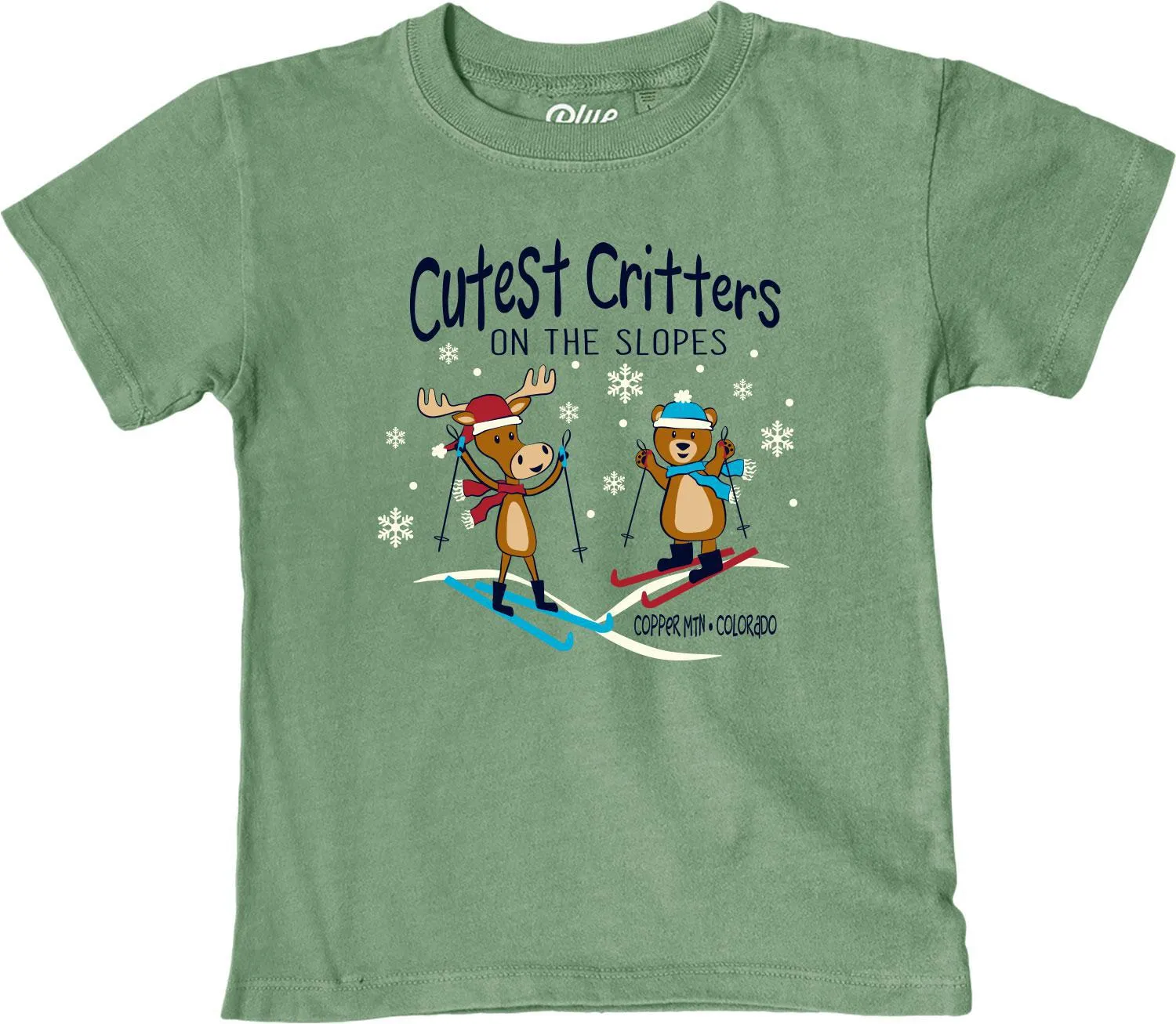 Marky Zander Copper Mountain Toddler Short Sleeve Shirt