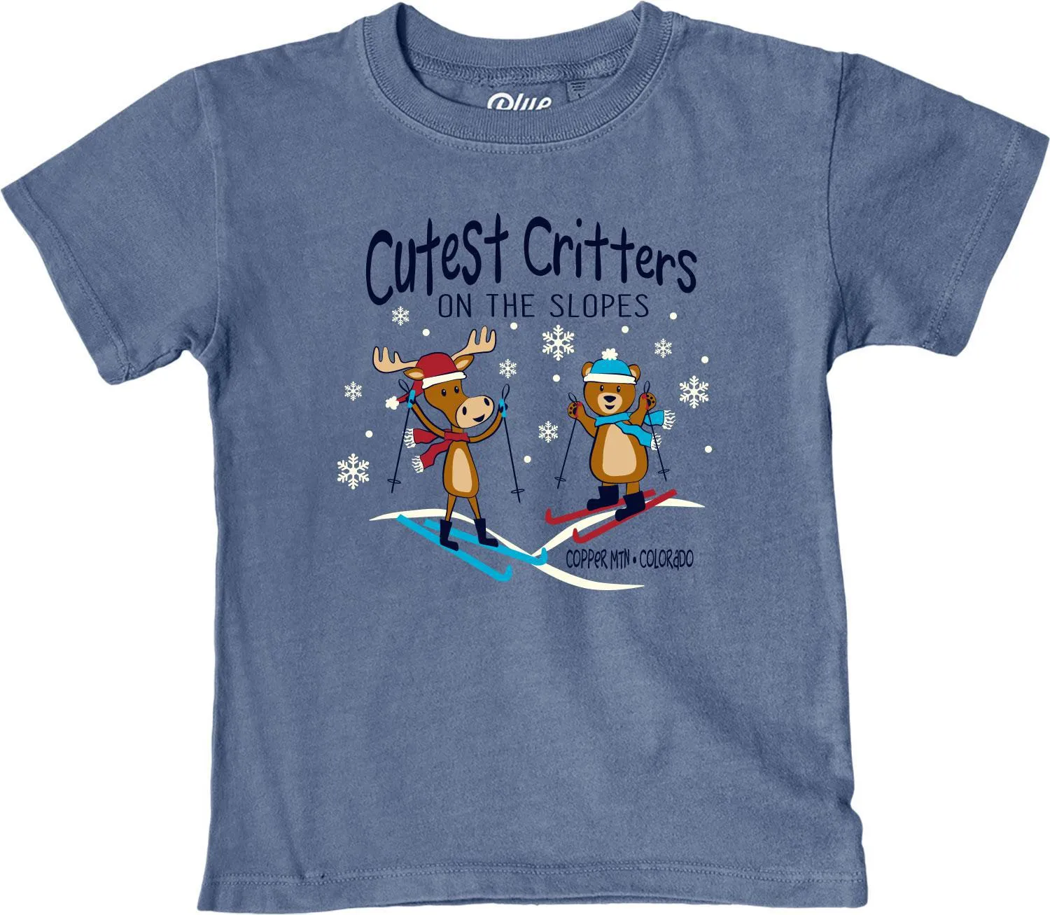 Marky Zander Copper Mountain Toddler Short Sleeve Shirt