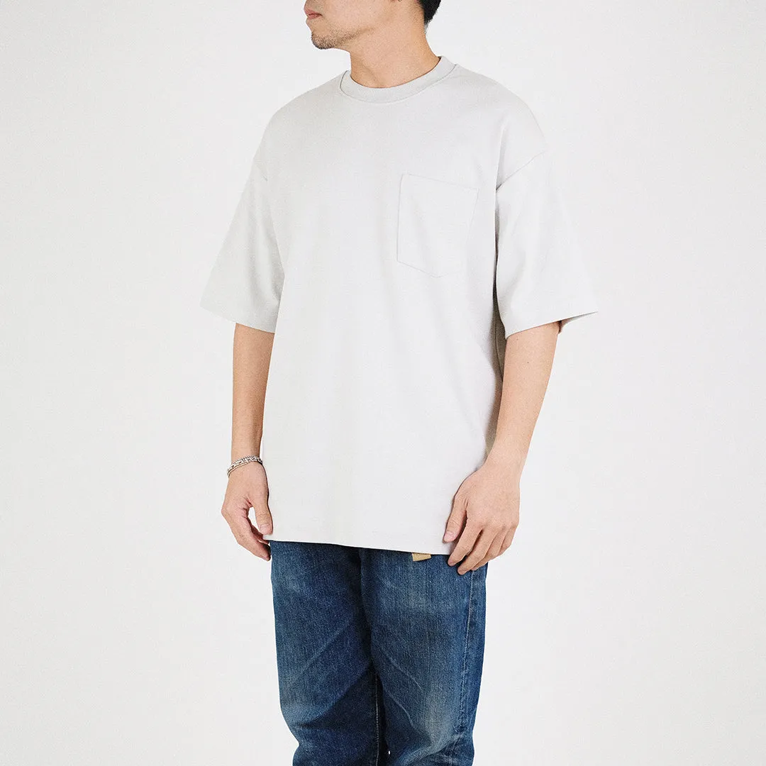Men Essential Oversized Crew Neck Tee - SM2304078