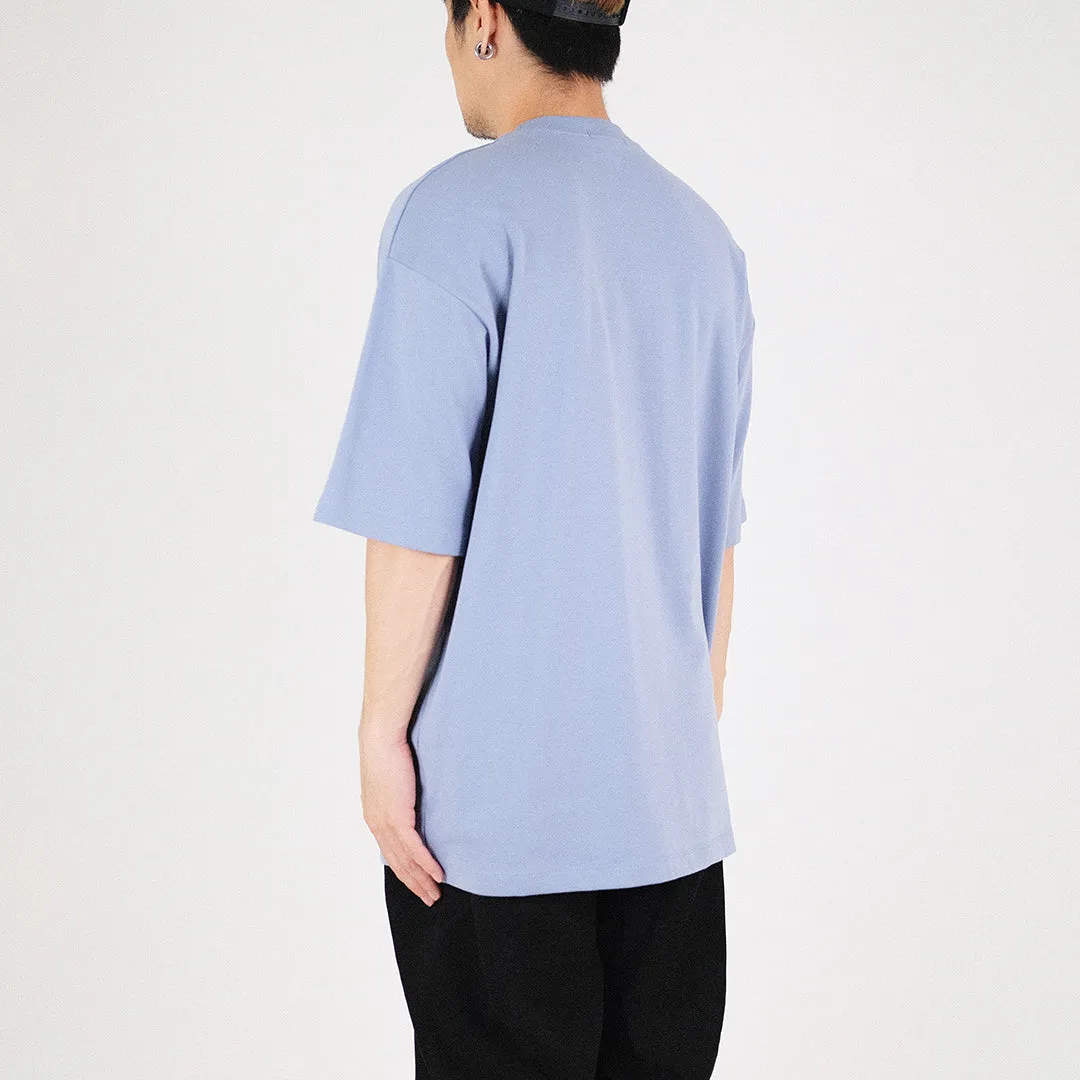 Men Essential Oversized Crew Neck Tee - SM2304078