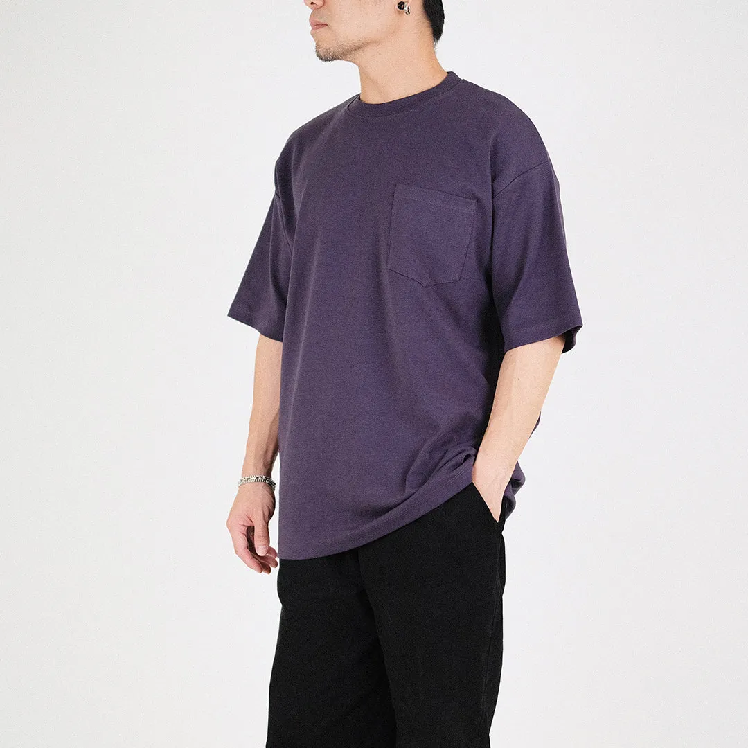 Men Essential Oversized Crew Neck Tee - SM2304078