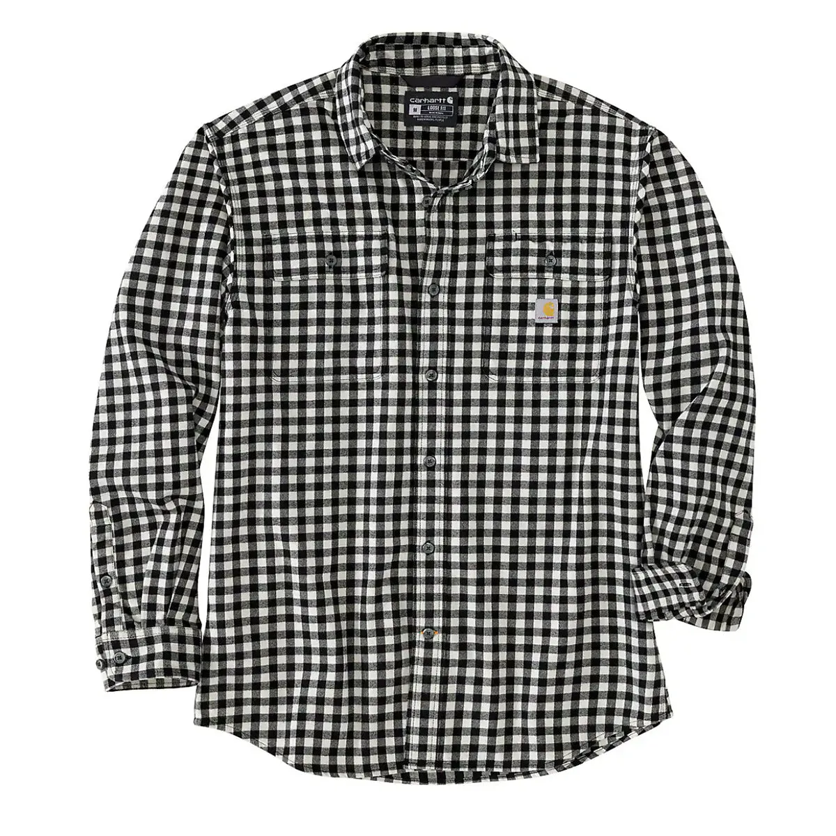 Men's Heavyweight Flannel Plaid Shirt 105947