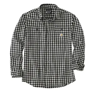 Men's Heavyweight Flannel Plaid Shirt 105947