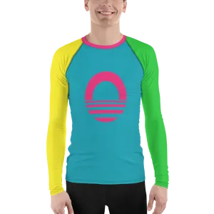 Men's Long Sleeve Shirt - Neon