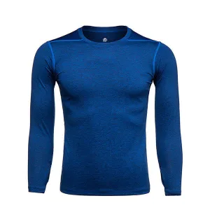 Mens Quick-drying Sports Slim Fit T-shirt