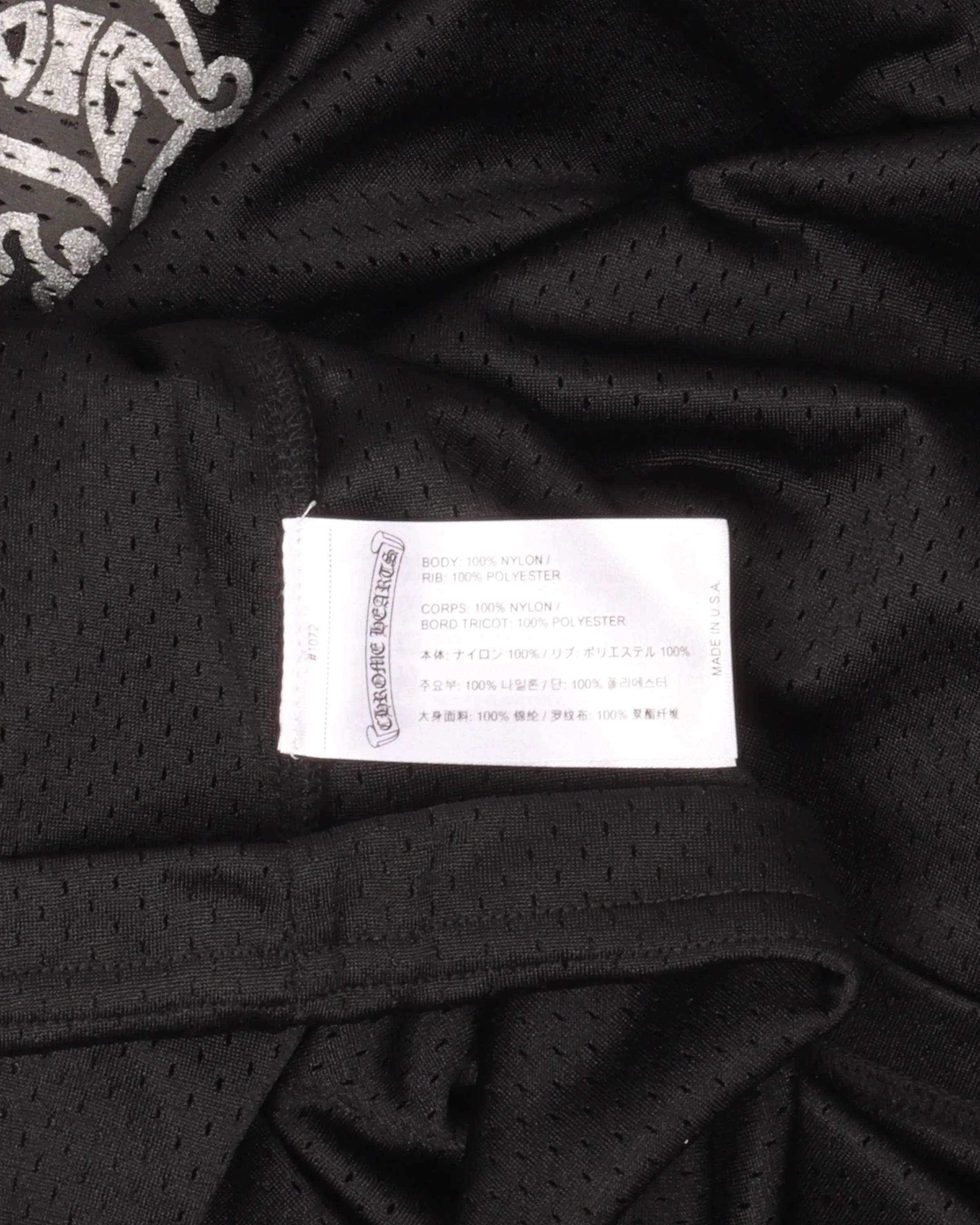 Mesh Long Sleeve Warm Up Jersey