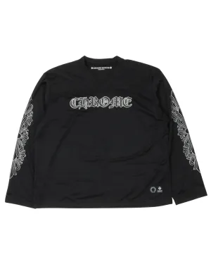 Mesh Long Sleeve Warm Up Jersey