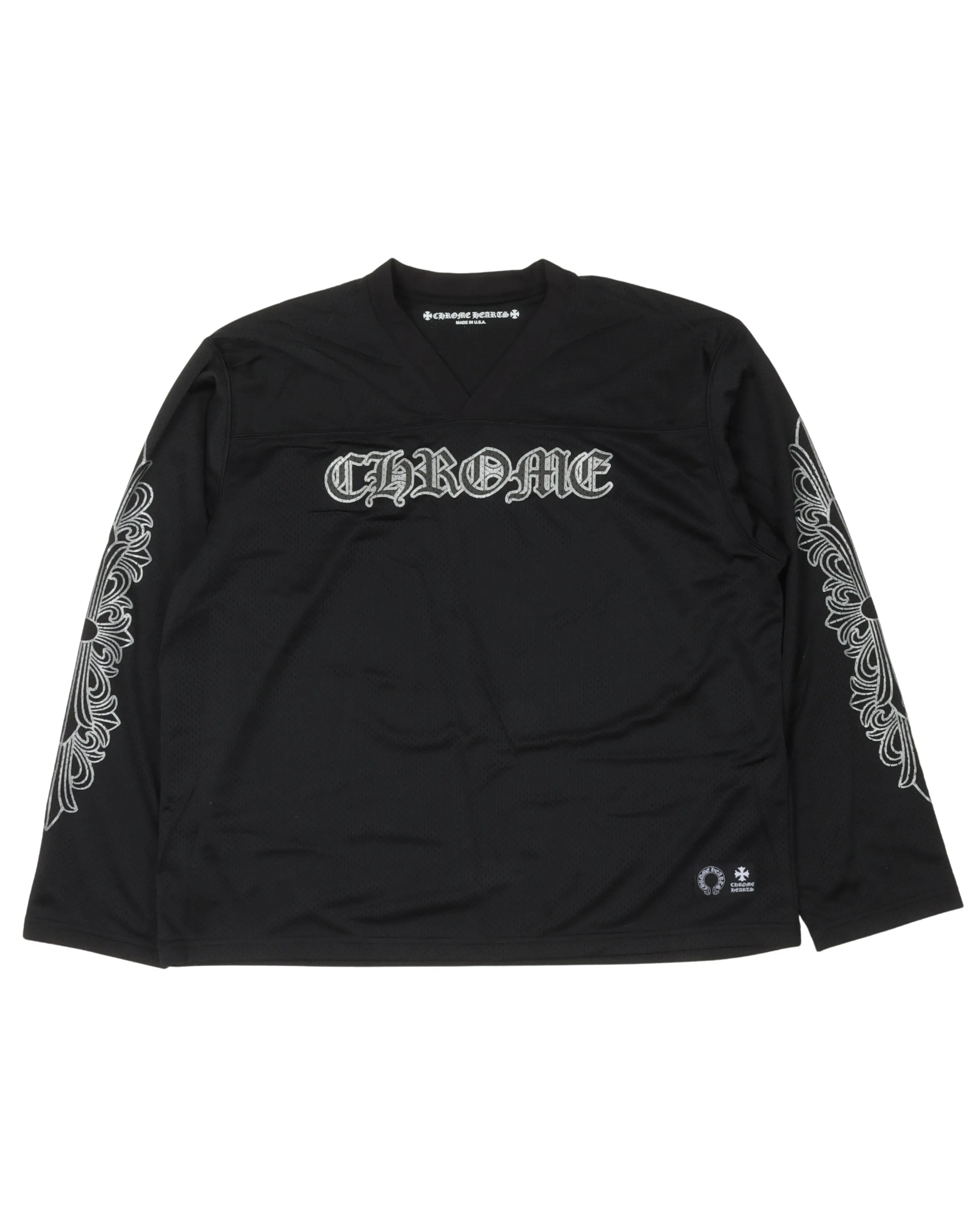 Mesh Long Sleeve Warm Up Jersey