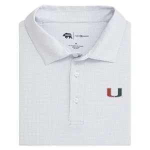 Miami Range Printed Performance Polo