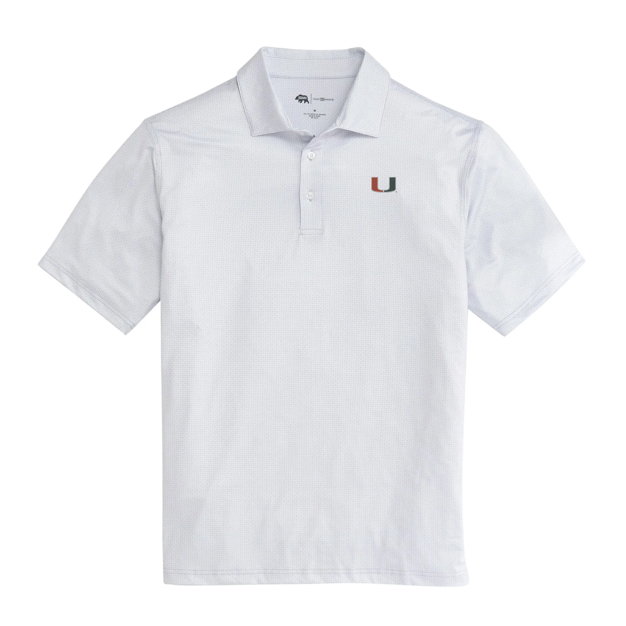 Miami Range Printed Performance Polo