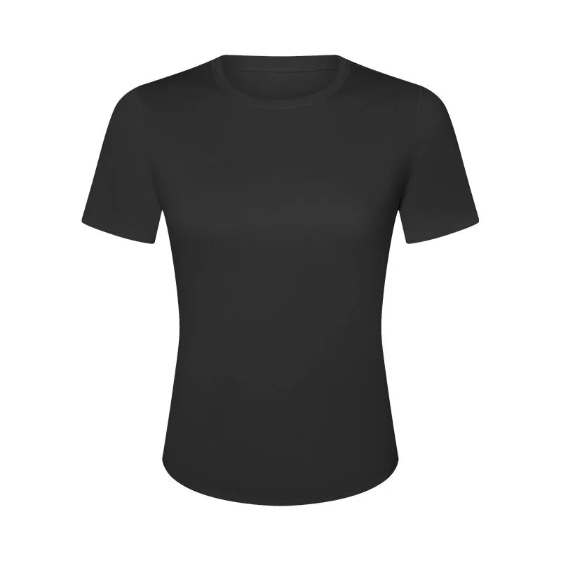 Moisture Wicking Water Cooling Sports T Shirt Women Quick Drying Breathable Running Fitness Tennis Top