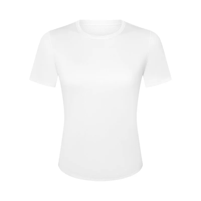 Moisture Wicking Water Cooling Sports T Shirt Women Quick Drying Breathable Running Fitness Tennis Top