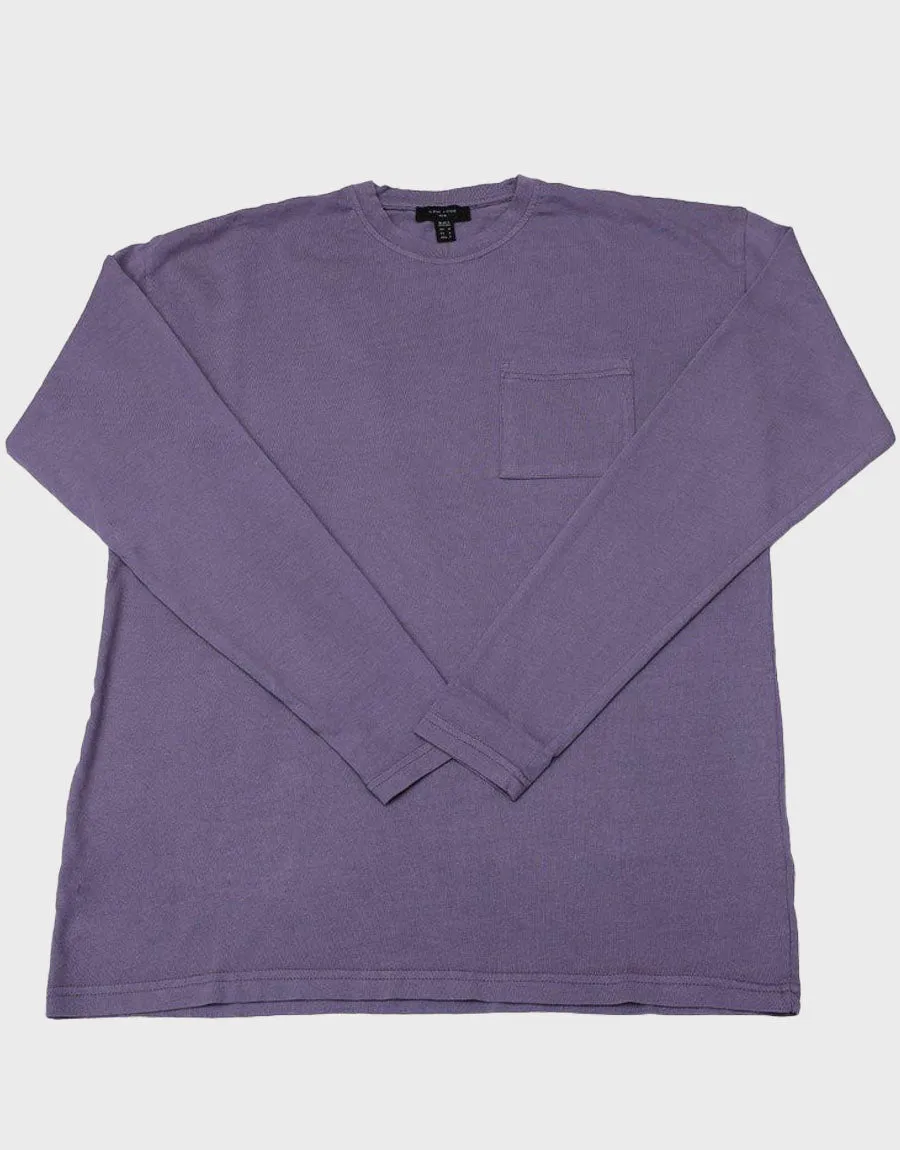 NLM Men's Distinctive Look Long Sleeve Tee Shirt