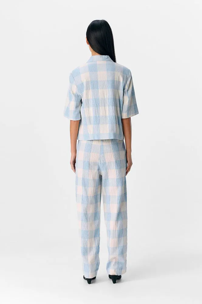 Object Maise Kentucky Blue Check Blazer
