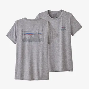 Patagonia Capilene Cool Daily Graphic Shirt | '73 Skyline: Feather Grey | Womens