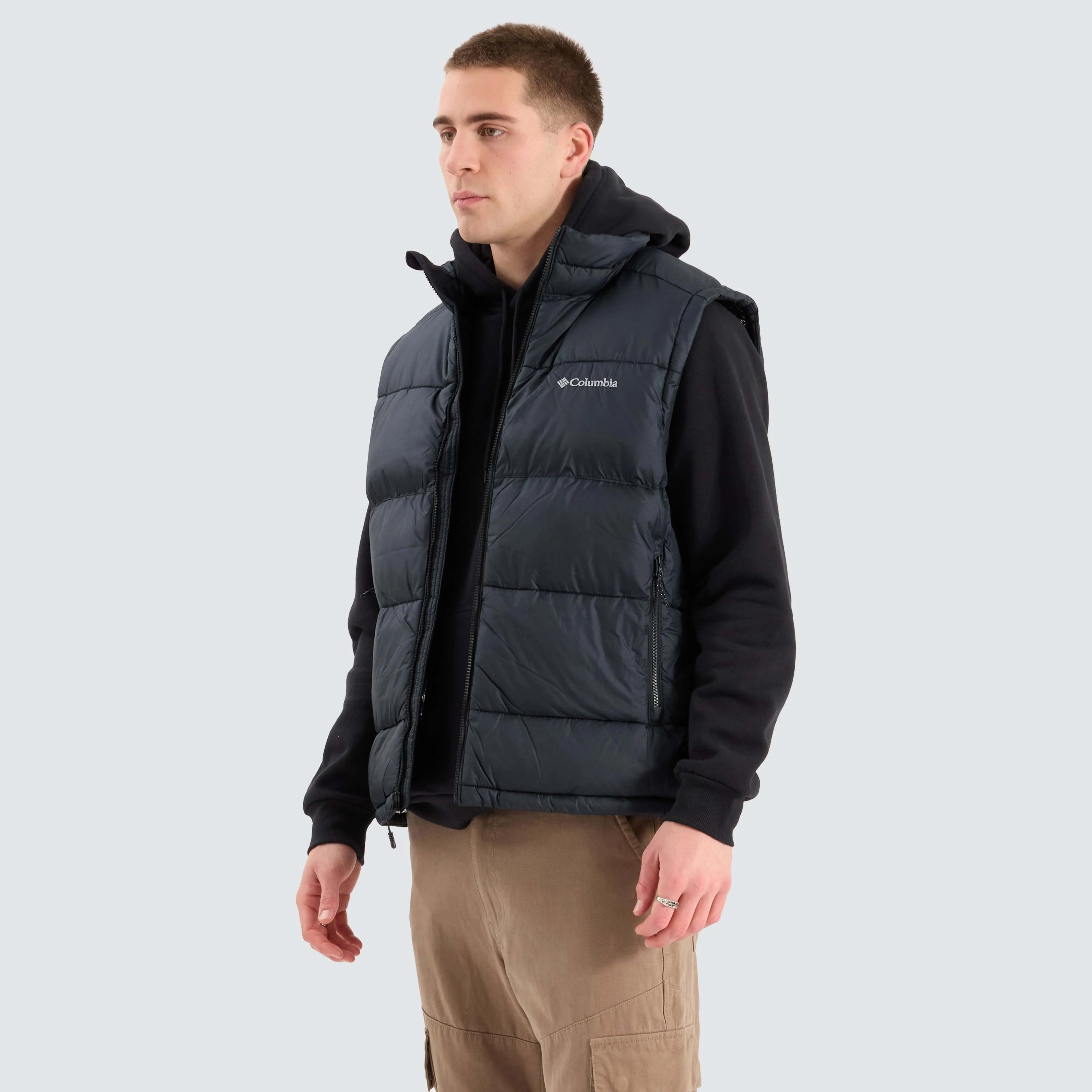 Pike Lake II Insulated Vest Black