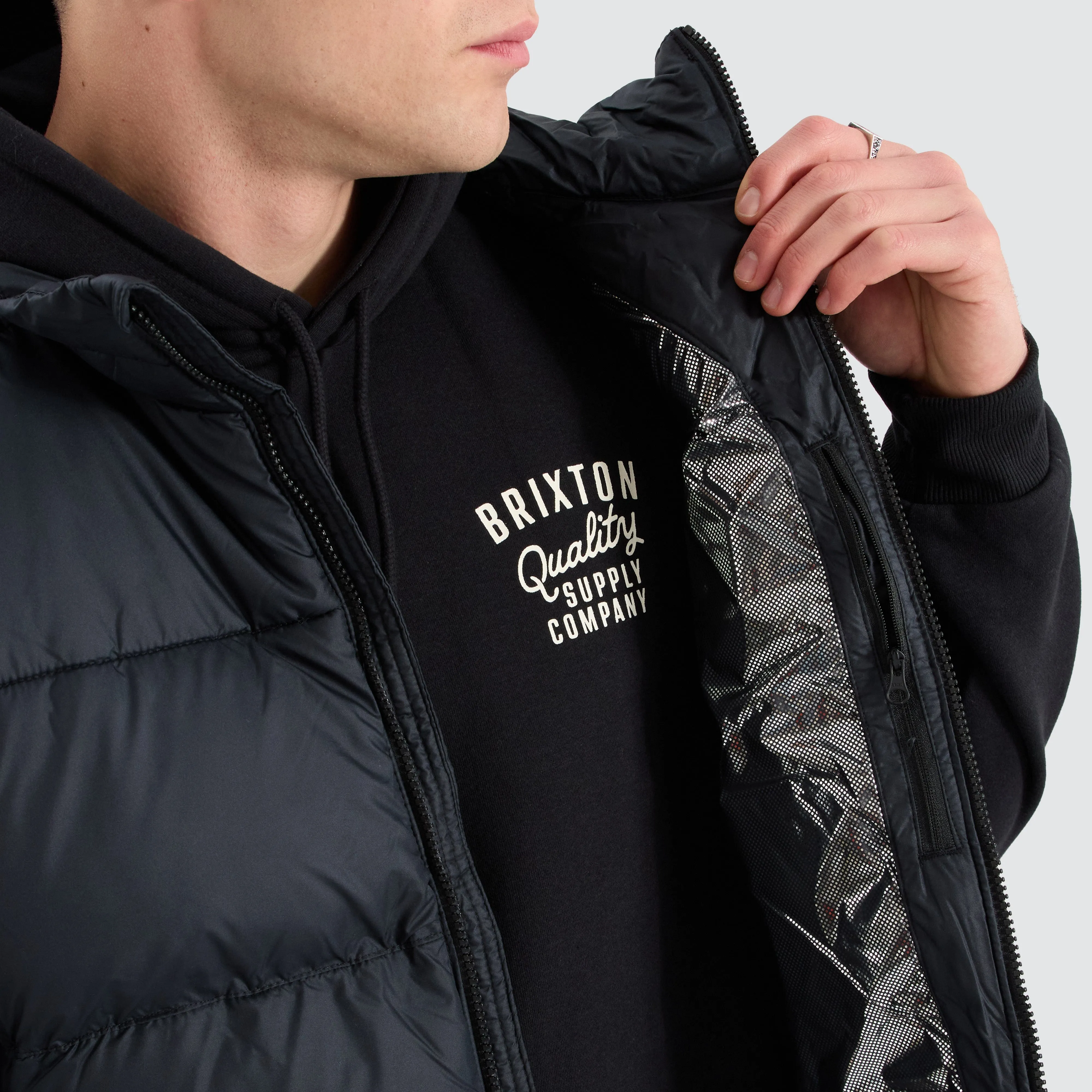Pike Lake II Insulated Vest Black