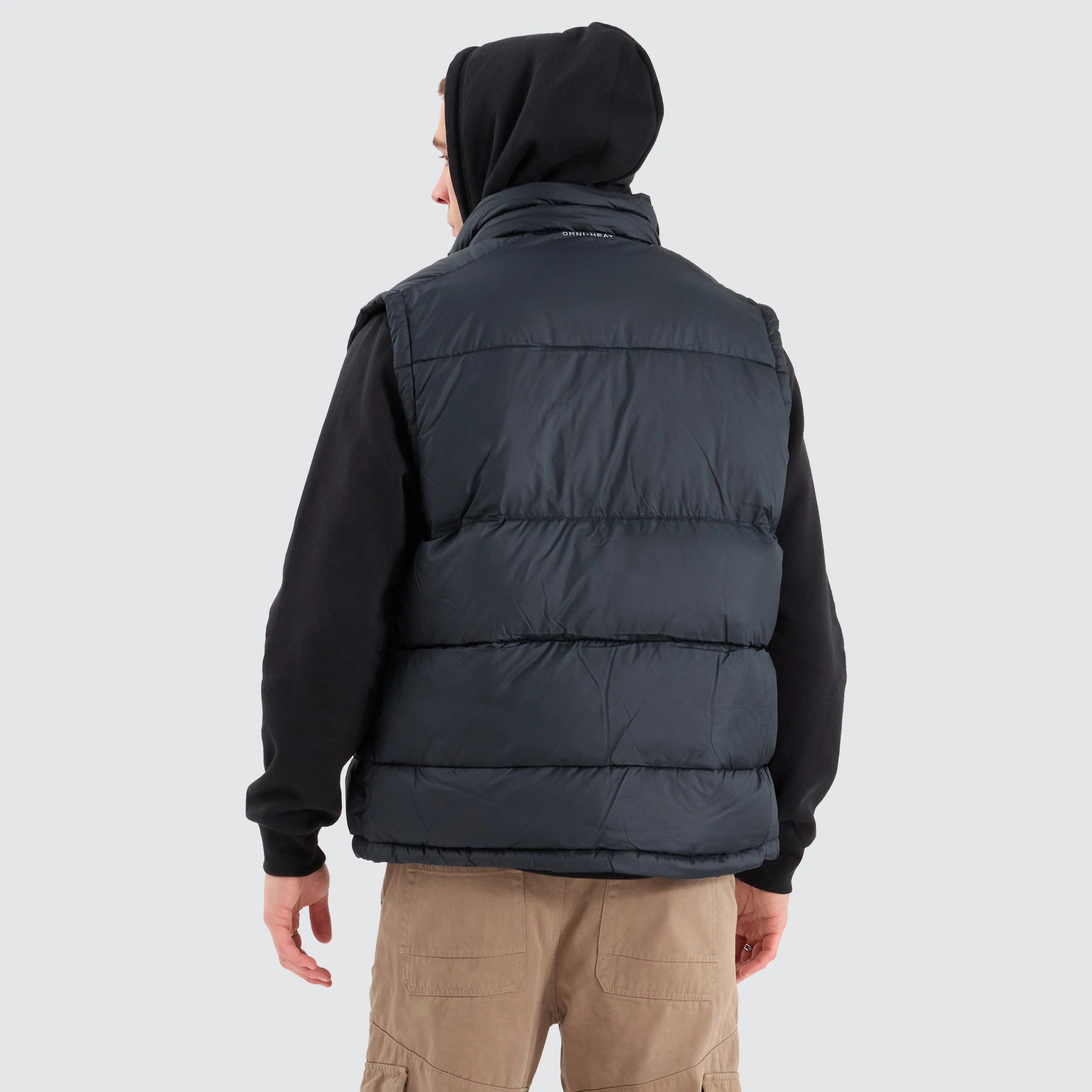 Pike Lake II Insulated Vest Black