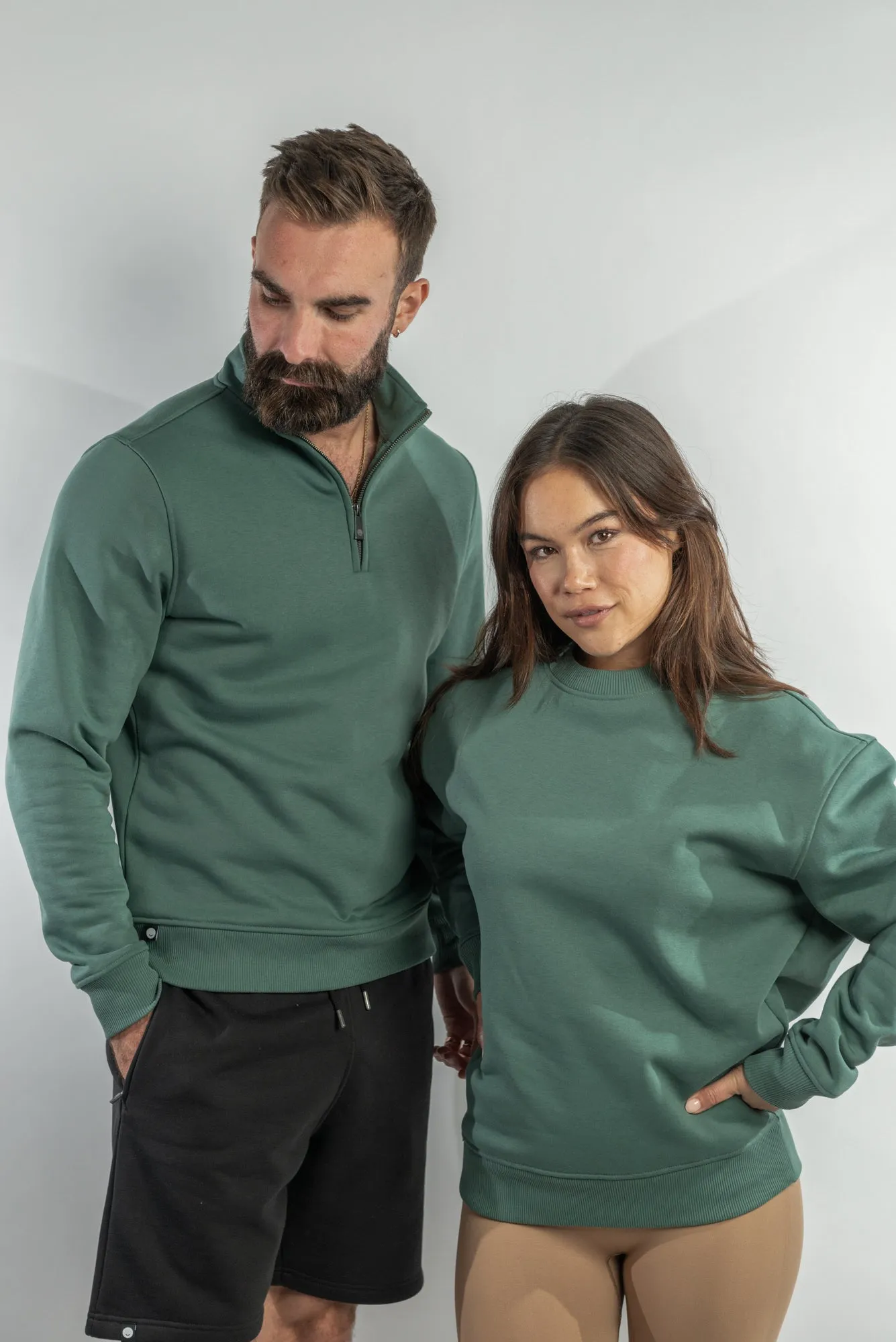 Pioneer 1/4 Zip Top