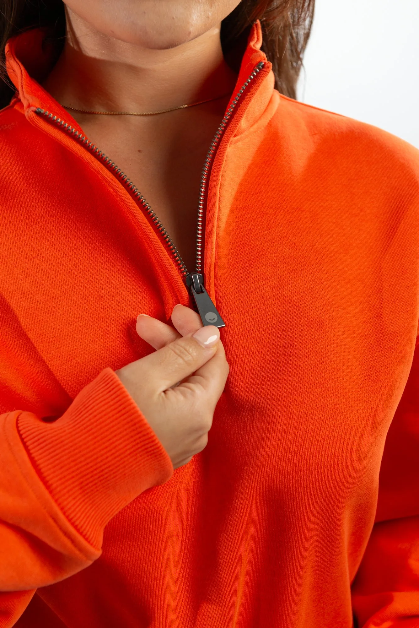 Pioneer 1/4 Zip Top