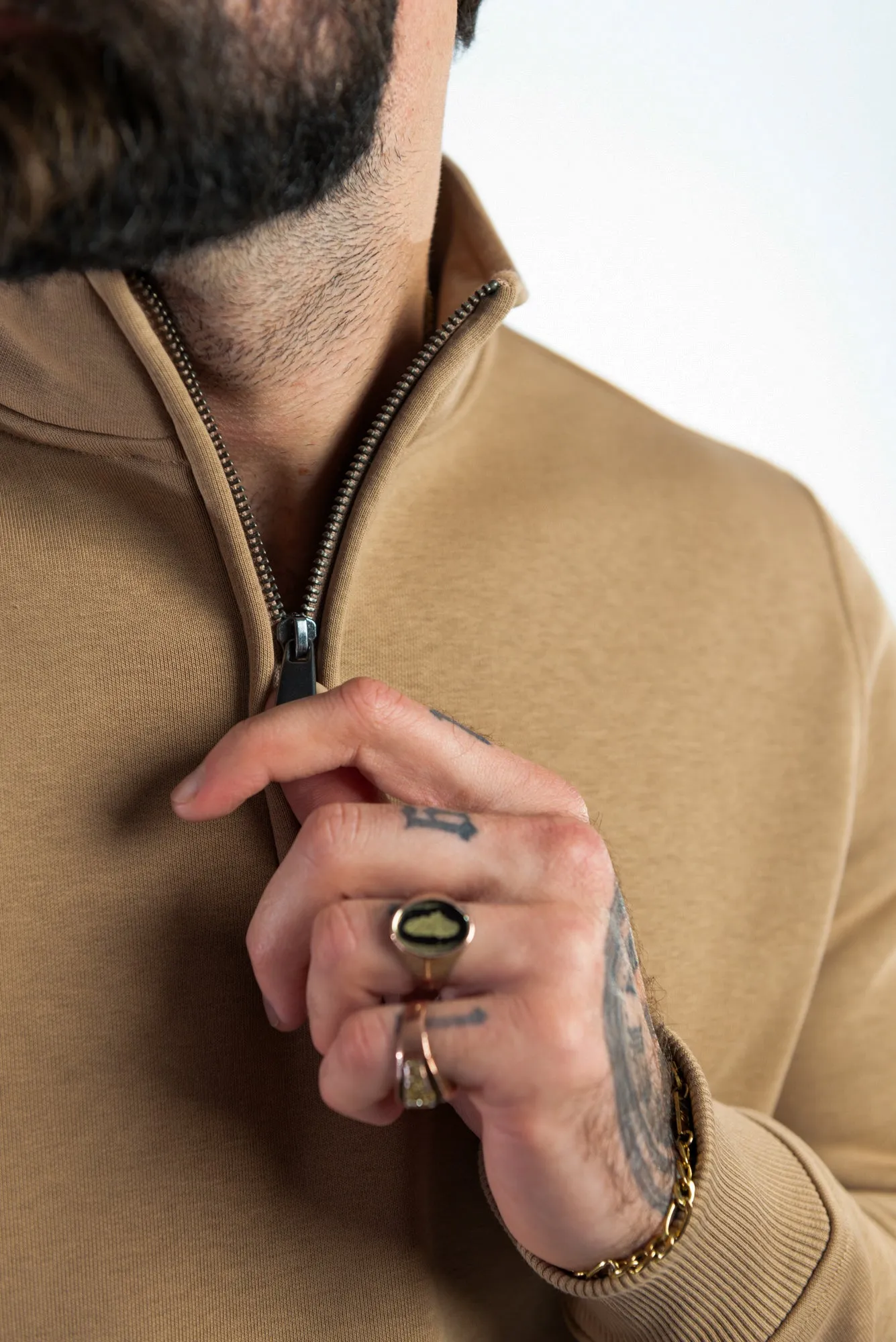 Pioneer 1/4 Zip Top