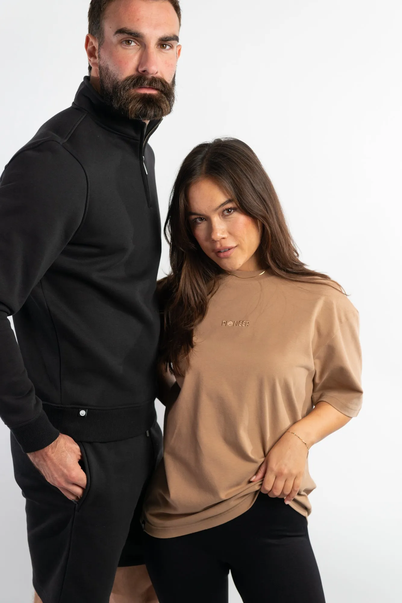 Pioneer 1/4 Zip Top