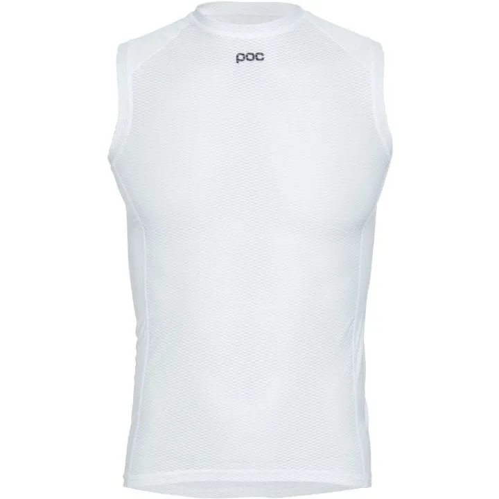 POC Essential Sleeveless Layer Men's Vest - Hydrogen White - XS