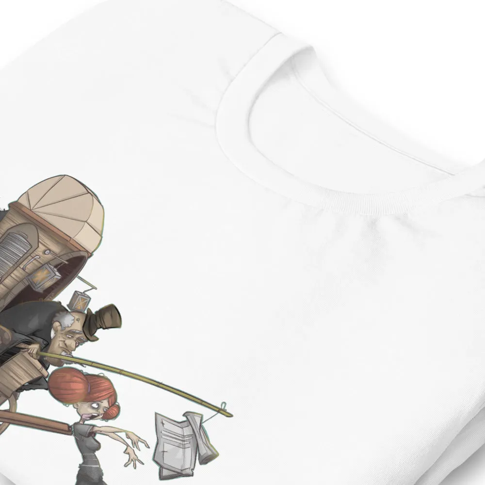 Press Corpse Tee | White