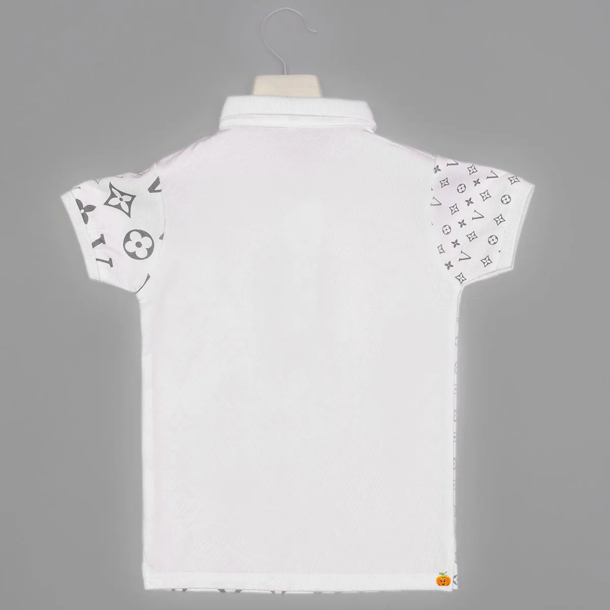 Printed Casual Polo T-shirts for Boys
