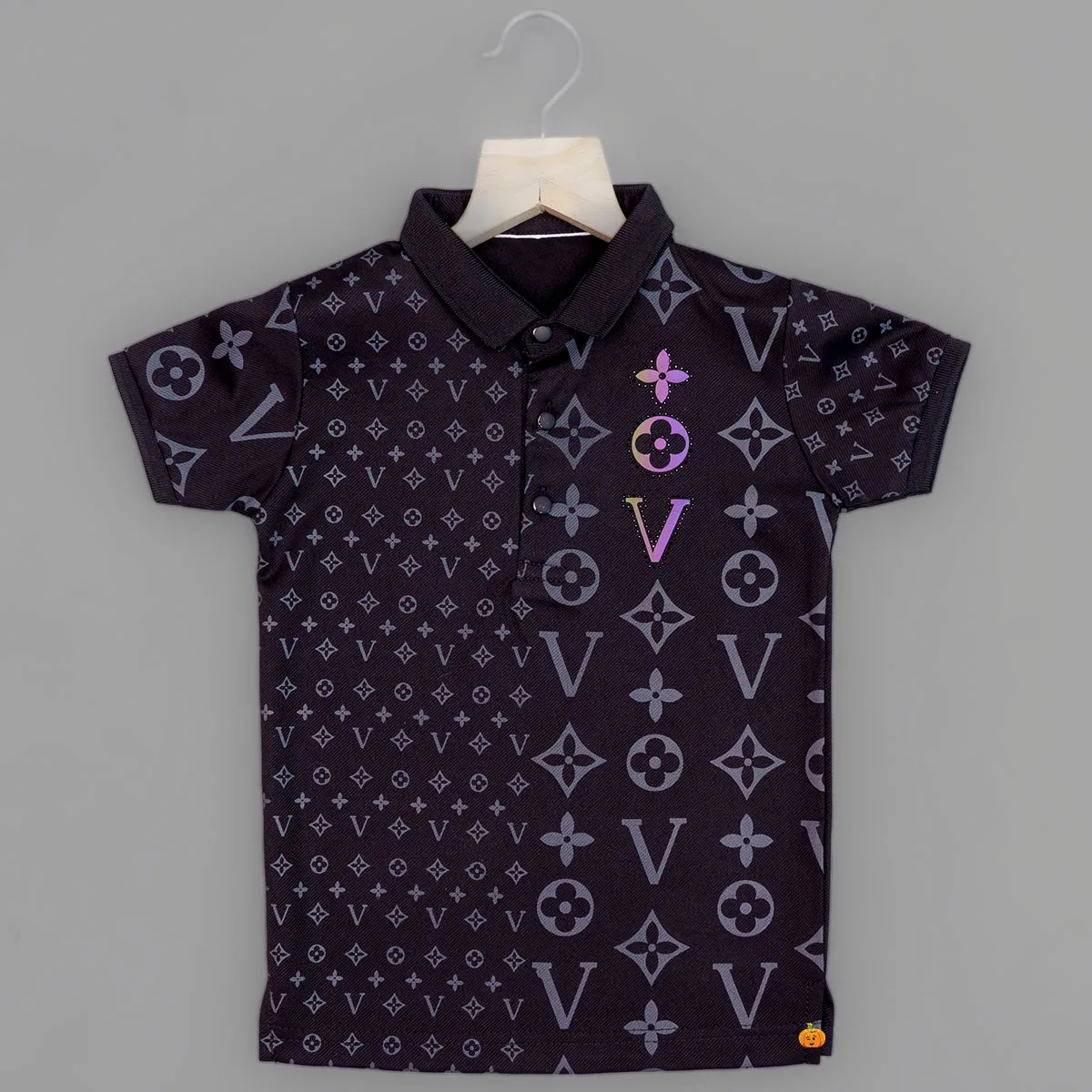 Printed Casual Polo T-shirts for Boys