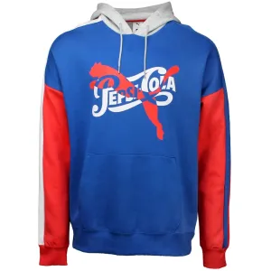 Puma X Pepsi Men's T7 Hoodie Light Gray Heather