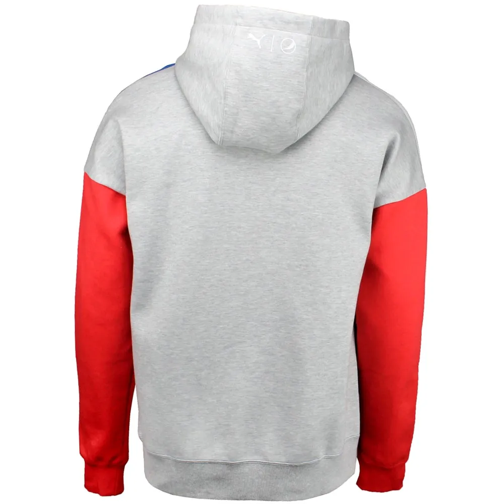 Puma X Pepsi Men's T7 Hoodie Light Gray Heather