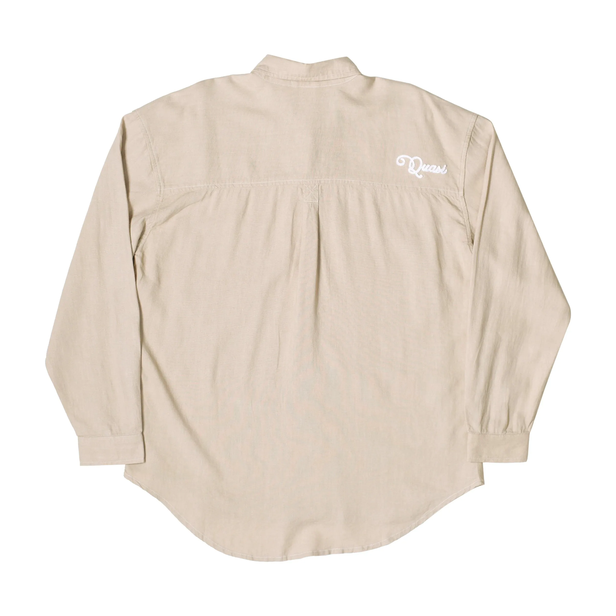 Quasi Rodeo Long Sleeve Shirt - Wheat
