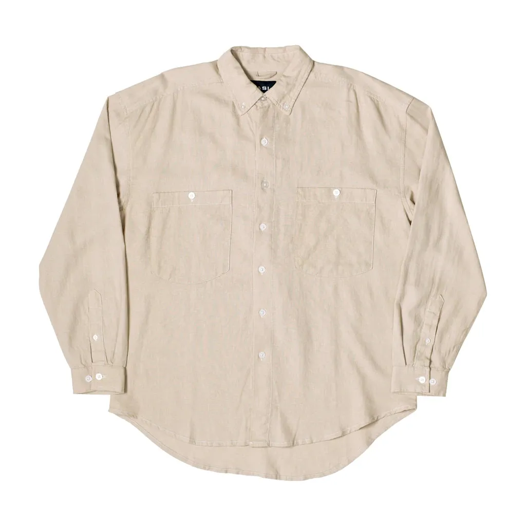 Quasi Rodeo Long Sleeve Shirt - Wheat