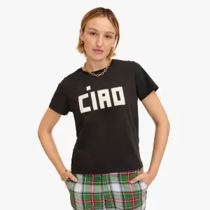 "Block Ciao" Classic Tee (Black)